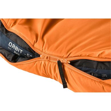 Спальний мішок Deuter Orbit-5° Regular mandarine-ink