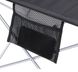 Стіл розкладний Mobi Garden Cloth table XL 75х55х52 см NX20665013 black