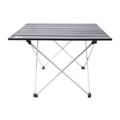 Стіл розкладний Mobi Garden SD table alu 56х40х40 см NXLQI65002 black