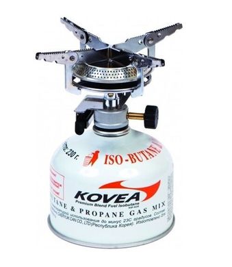 Газовая горелка Kovea KB-0408 Hiker silver
