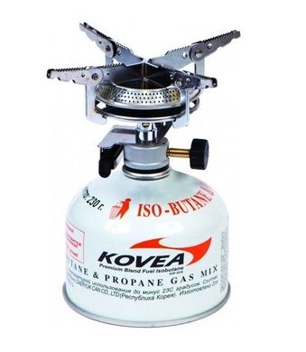 Газовий пальник Kovea KB-0408 Hiker silver