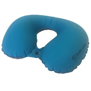 Подушка Trekmates Air Lite Neck Pillow синяя