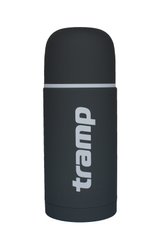 Термос TRAMP Soft Touch 0,75 л, сірий