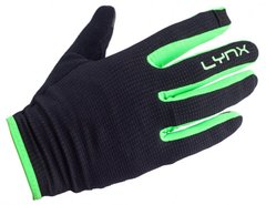 Велоперчатки Lynx Trail black/green