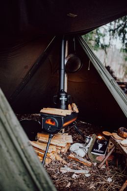 Плита наметова Petromax Loki2 Camping Stove and Tent Oven