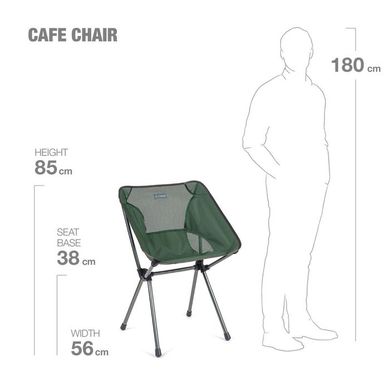 Стілець Helinox Café Chair forest green