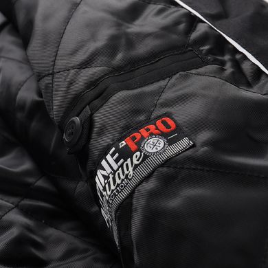 Куртка Alpine Pro Molid S чоловіча чорна