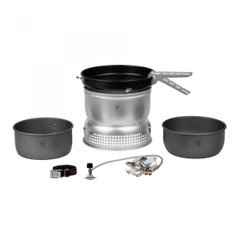 Набор посуды с газовой горелкой Trangia Stove 27-9 UL/HA/GB (1 / 1 л)