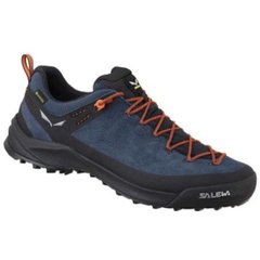 Кросівки Salewa Wildfire Leather GTX Mns 42 чоловічі сині