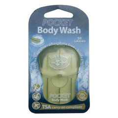 Походное мыло Sea to Summit Trek & Travel Pocket Body Wash 50 Leaf Green