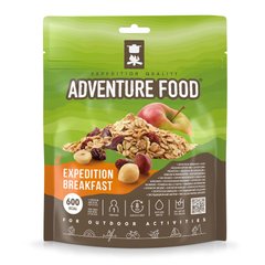 Сублимированная еда Adventure Food Expedition Breakfast Экспедиционный завтрак New Package silver/green