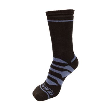 Шкарпетки з вовни зимові Tramp UTRUS-007-black, 43/46