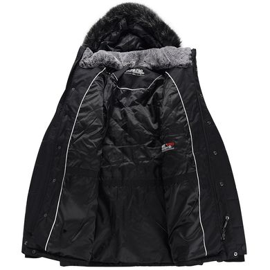 Куртка Alpine Pro Molid XL чоловіча чорна