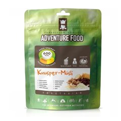 Сублімована їжа Adventure Food Knusper-Müsli Мюслі зі снеками silver/green