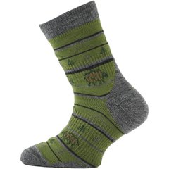 Шкарпетки Lasting TJL XS дитячі зелені