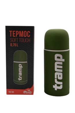 Термос TRAMP Soft Touch 0,75 л, Хакі
