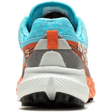 Кросівки Merrell Agility Peak 5 GTX Wmn 37.5 жіночі блакитні/оранжеві