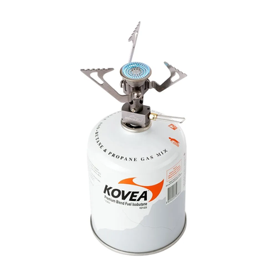 Газовая горелка Kovea KB-1005 Flame Tornado silver