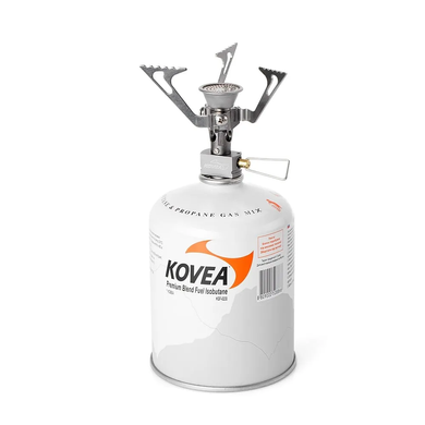 Газовий пальник Kovea KB-1005 Flame Tornado silver