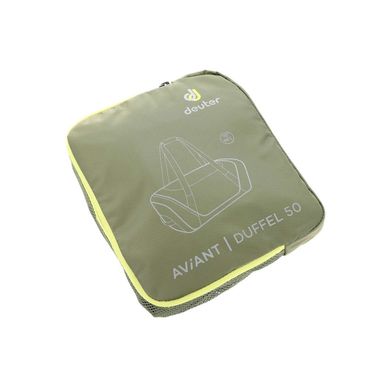 Сумка-рюкзак Deuter Aviant Duffel 50 khaki/ivy