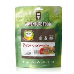 Сублимированная еда Adventure Food Pasta Carbonara Паста Карбонара silver/green