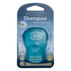 Похідний шампунь Sea to Summit Pocket Cond Shampoo Eur blue