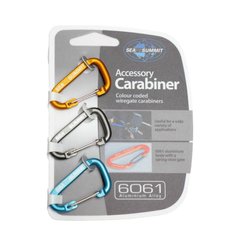 Карабин Sea To Summit Accessory Carabiner 3 Pack Multi color