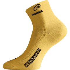 Шкарпетки Lasting WKS XL жовті