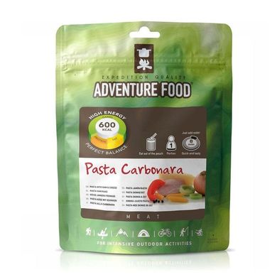 Сублимированная еда Adventure Food Pasta Carbonara Паста Карбонара silver/green