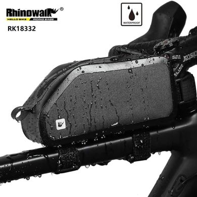 Велосумка на раму Rhinowalk Bike Phone 1л RK18332 gray