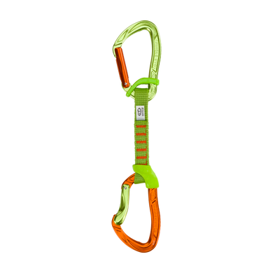 Оттяжка Climbing Technology NIMBLE EVO Set NY 12 cm FIXBAR green/orange