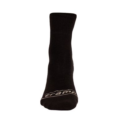 Шкарпетки зимові з вовни мерино Tramp UTRUS-008-black, 41/43