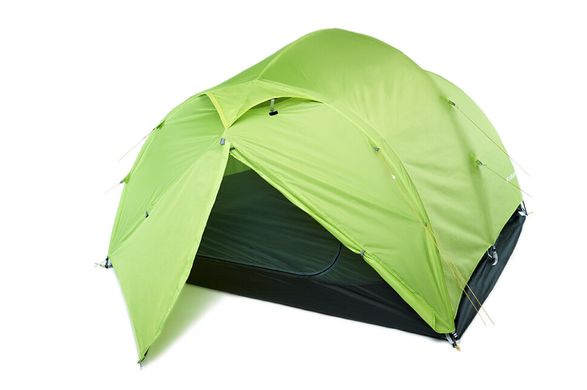 Палатка 3F Ul Gear Qingkong IV (4-х местная) 15D nylon 3 season green