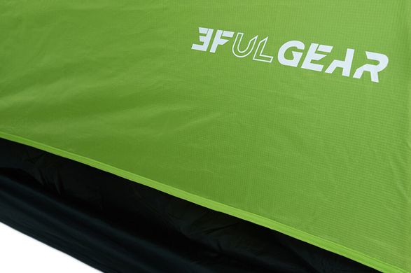 Палатка 3F Ul Gear Qingkong IV (4-х местная) 15D nylon 3 season green