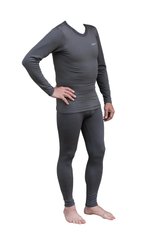 Термобілизна чоловіча Tramp Warm Soft комплект (футболка+штани) сірий UTRUM-019-grey, UTRUM-019-grey-L/XL