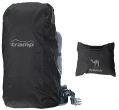Чохол на рюкзак Tramp black 104х34х31см L TRP-019