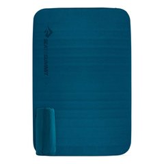 Самонадувний килимок Sea To Summit Self Inflating Comfort Deluxe Mat Double Byron Blue