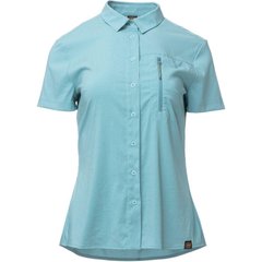Рубашка Turbat Maya SS Wms L женская голубая