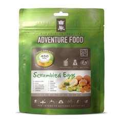 Сублімована їжа Adventure Food Scrambled Eggs Яєчня-бовтанка silver/green
