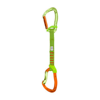 Відтяжка Climbing Technology NIMBLE EVO Set NY 17 cm FIXBAR green/orange