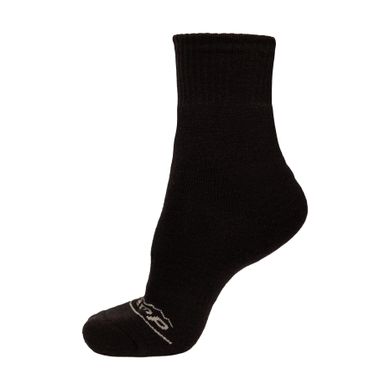 Шкарпетки зимові з вовни мерино Tramp UTRUS-008-black, 44/46