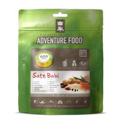 Сублимированная еда Adventure Food Sate Babi Рис под соусом сотэ silver/green