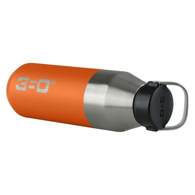 Термопляшка 360° degrees Vacuum Insulated Stainless Narrow Mouth Bottle Pumpkin