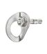 Шлямбурное ухо с анкером Petzl Coeur Bolt Steel 10 mm steel