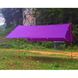Тент туристичний 3F UL GEAR 40D silicone 3х3 м purple