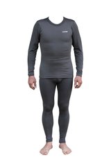 Термобелье мужское Tramp Warm Soft комплект (футболка+штаны) серый UTRUM-019-grey, UTRUM-019-grey-S/M