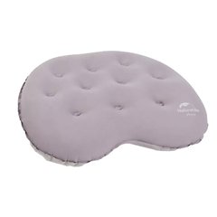 Подушка самонадувающаяся Naturehike Sponge Silent Pillow CNH22DZ011 purple