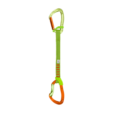Відтяжка Climbing Technology NIMBLE EVO Set NY 22 cm FIXBAR green/orange