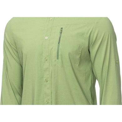 Рубашка Turbat Maya LS Mns XXL мужская зеленая