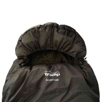 Спальный мешок Tramp Shypit 500 одеяло с капюшоном левый olive 220/80 UTRS-062R-L